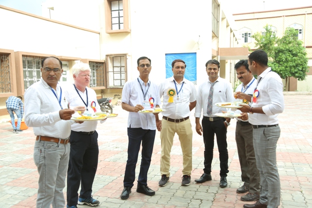 Naac Team Visit